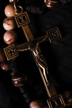 Load image into Gallery viewer, Sanctus Aussie - Outback Stone Rosary XL