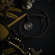 Load image into Gallery viewer, Sanctus .999 Fine Silver Pledge Coin Necklace