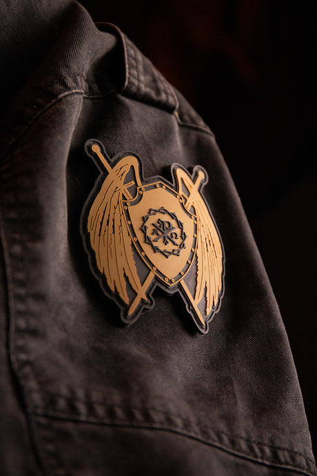 Sanctus Crest PVC Morale Patch