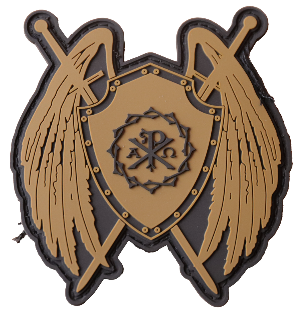 Sanctus Crest PVC Morale Patch