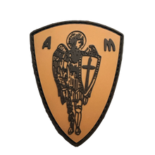 Load image into Gallery viewer, St Michael PVC Morale Patch - Sanctus Co.