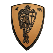 Load image into Gallery viewer, St Michael PVC Morale Patch - Sanctus Co.