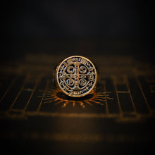 Load image into Gallery viewer, Men&#39;s St. Benedict Ring