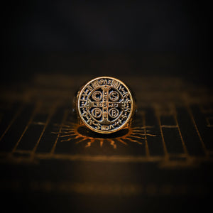 Men's St. Benedict Ring