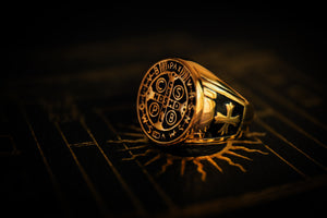 Men's St. Benedict Ring