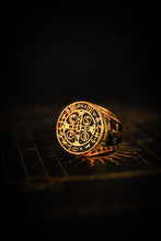 Load image into Gallery viewer, Men&#39;s St. Benedict Ring