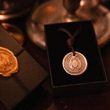 Load image into Gallery viewer, Sanctus .999 Fine Silver Pledge Coin Necklace