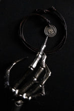 Load image into Gallery viewer, Memento Mori .999 Fine Silver Coin Necklace