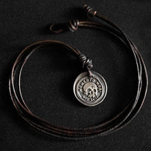 Load image into Gallery viewer, Memento Mori .999 Fine Silver Coin Necklace