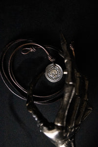 Memento Mori .999 Fine Silver Coin Necklace