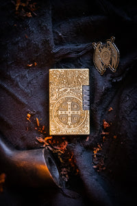 St. Benedict Butane Pocket Lighter