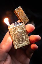 Load image into Gallery viewer, St. Benedict Butane Pocket Lighter