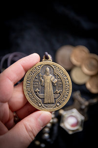 St. Benedict Medallion - XL