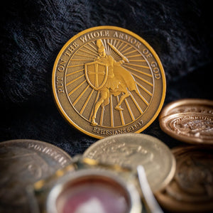 Armor of God Pocket Coin