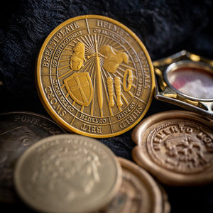 Armor of God Pocket Coin