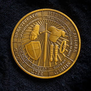 Armor of God Pocket Coin