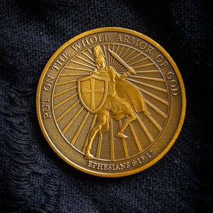 Armor of God Pocket Coin