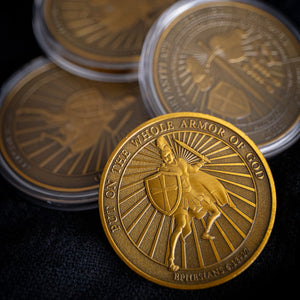 Armor of God Pocket Coin