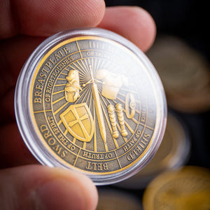 Armor of God Pocket Coin