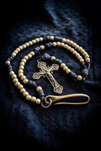 Sanctus Open Carry Belt Rosary