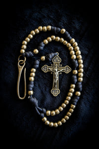 Sanctus Open Carry Belt Rosary