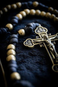 Sanctus Open Carry Belt Rosary