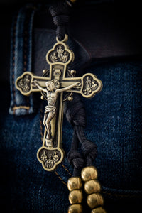 Sanctus Open Carry Belt Rosary