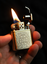 Load image into Gallery viewer, St. Benedict Pocket Lighter