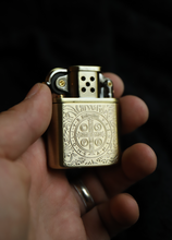 Load image into Gallery viewer, St. Benedict Pocket Lighter