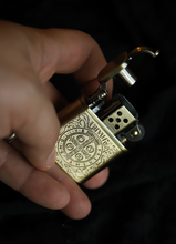 Load image into Gallery viewer, St. Benedict Pocket Lighter