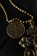 Load image into Gallery viewer, Pardon Crucifix Necklace with Benedict Medal