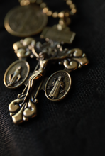 Load image into Gallery viewer, Pardon Crucifix Necklace with Benedict Medal