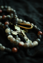 Load image into Gallery viewer, Okaja Foundation Benefit Beads (African Bloodstone Rosary)