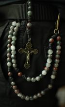 Load image into Gallery viewer, Okaja Foundation Benefit Beads (African Bloodstone Rosary)