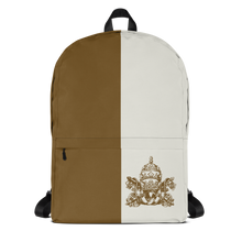 Load image into Gallery viewer, Sanctus Vatican Flag Backpack