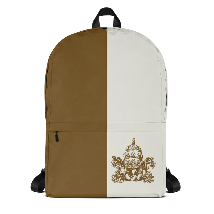 Sanctus Vatican Flag Backpack