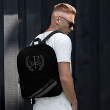 Load image into Gallery viewer, Chi Rho Stealth Backpack