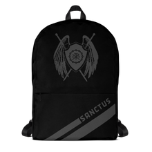 Load image into Gallery viewer, Sanctus Crest Stealth Backpack