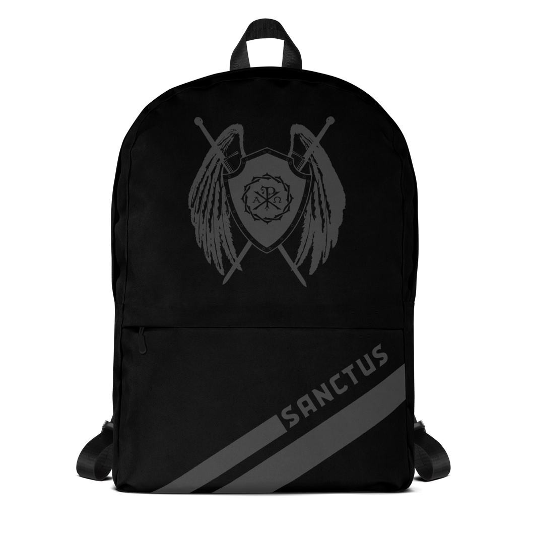 Sanctus Crest Stealth Backpack