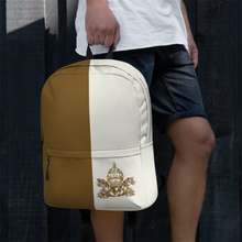 Load image into Gallery viewer, Sanctus Vatican Flag Backpack