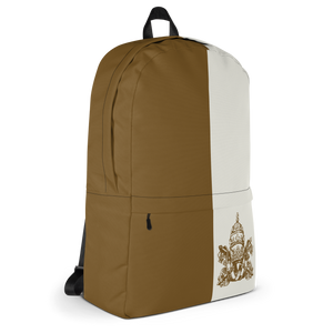 Sanctus Vatican Flag Backpack