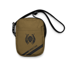 Load image into Gallery viewer, Sanctus Crest Utility crossbody bag