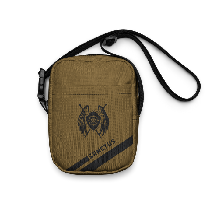 Sanctus Crest Utility crossbody bag