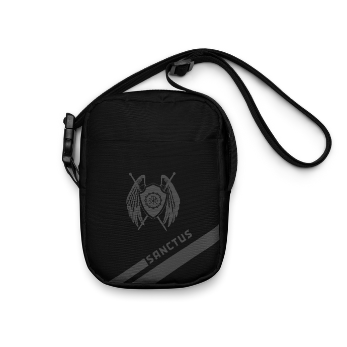 Sanctus Stealth Utility Crossbody Bag