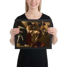 Load image into Gallery viewer, The Crowning with Thorns (Caravaggio) - Framed Print