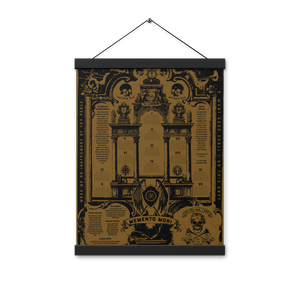 Sanctus Devotional Poster with hangers