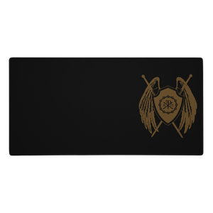 Sanctus Crest Gaming mouse pad