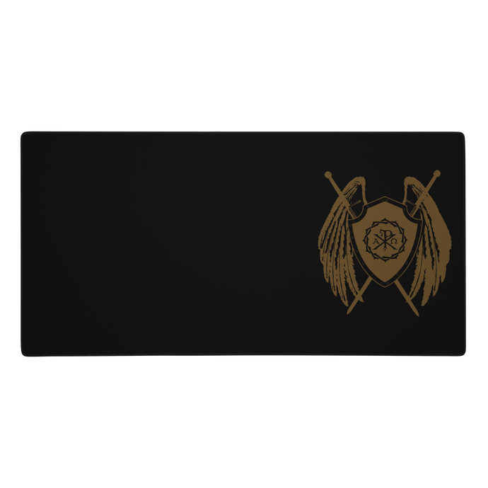 Sanctus Crest Gaming mouse pad