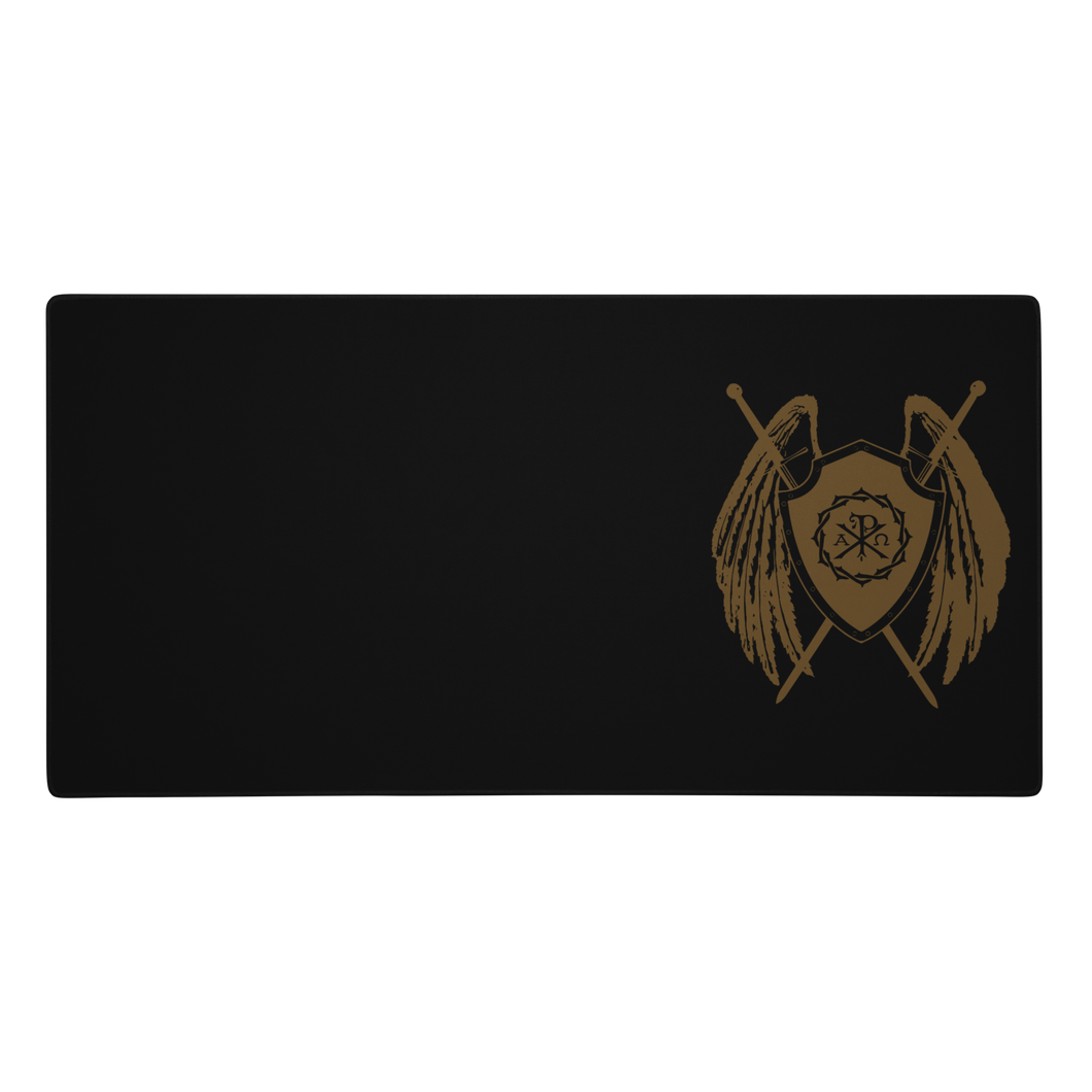 Sanctus Crest Gaming mouse pad