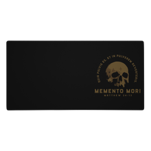 Load image into Gallery viewer, Memento Mori Gaming mouse pad